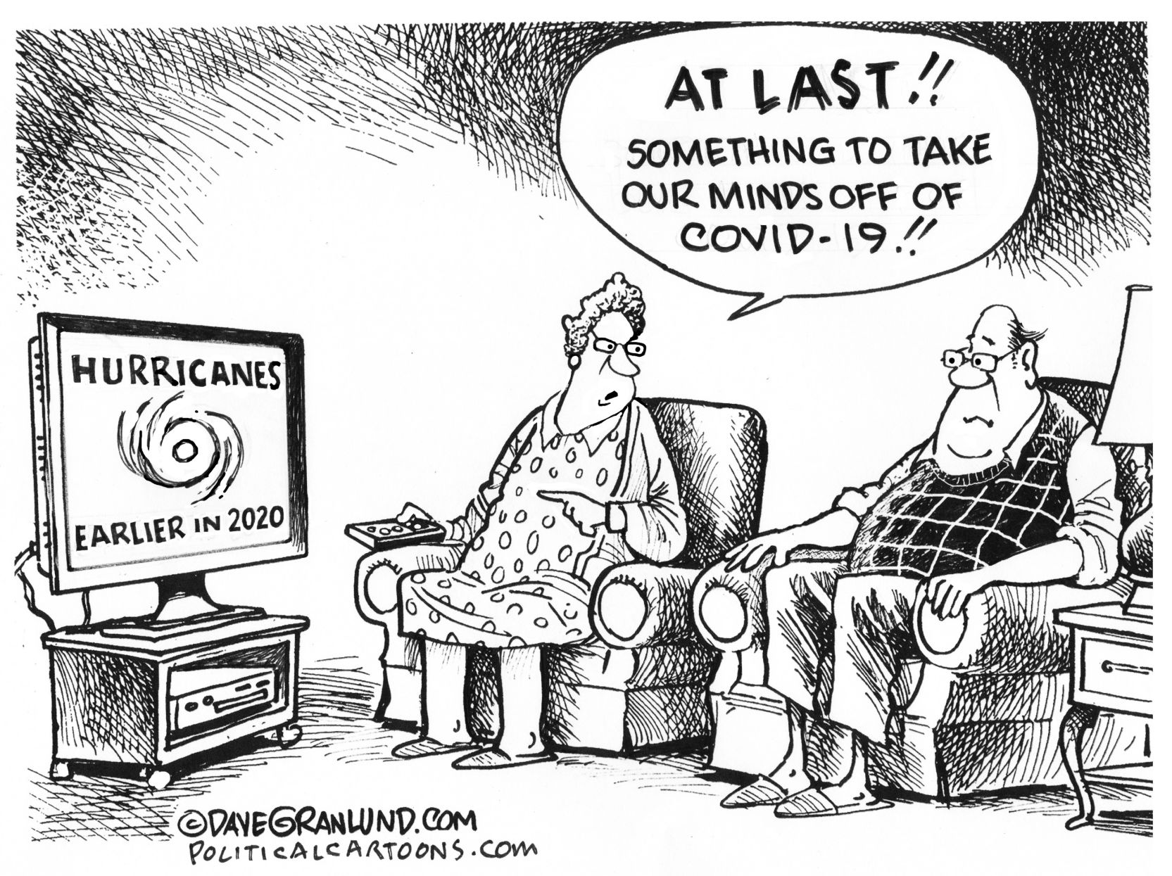 Hurricanes earlier in 2020